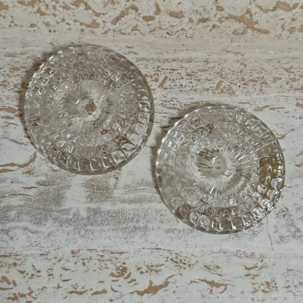 The European collection 24% Leaded Crystal coaster/ small trinket dish